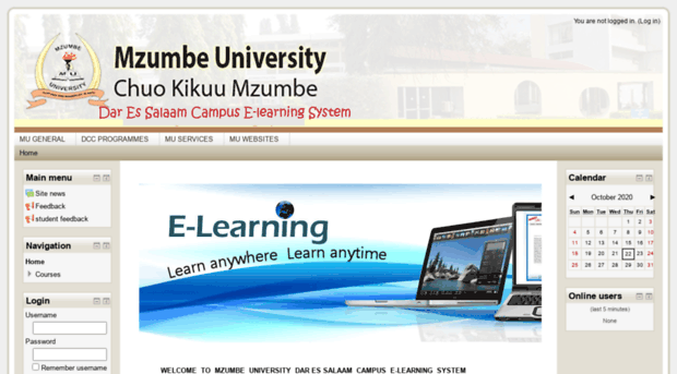 dccelearning.mzumbe.ac.tz