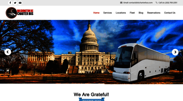 dccharterbus.com