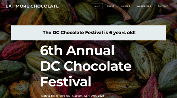 dcchocolatefestival.com