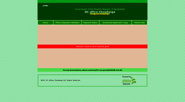 dcchuadanga.teletalk.com.bd