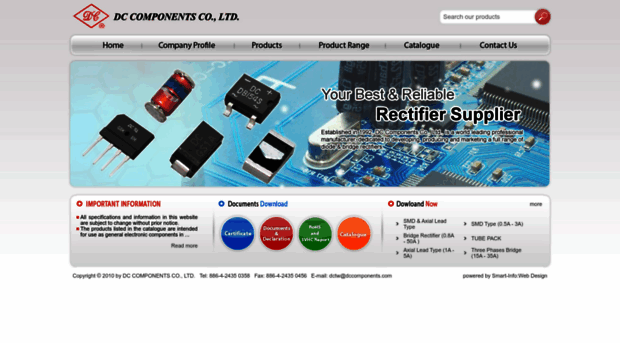 dccomponents.com