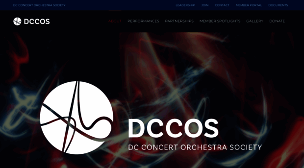 dcconcertorchestra.org