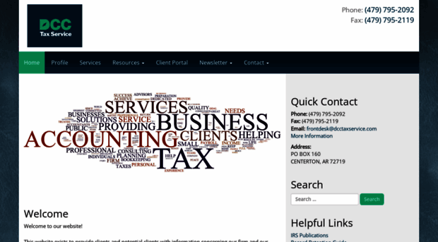 dcctaxservice.com