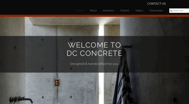 dccustomconcrete.com