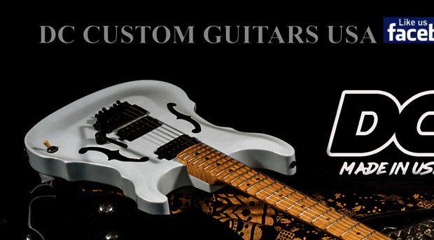 dccustomguitars.com