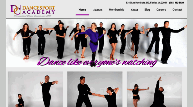 dcdancesportacademy.com