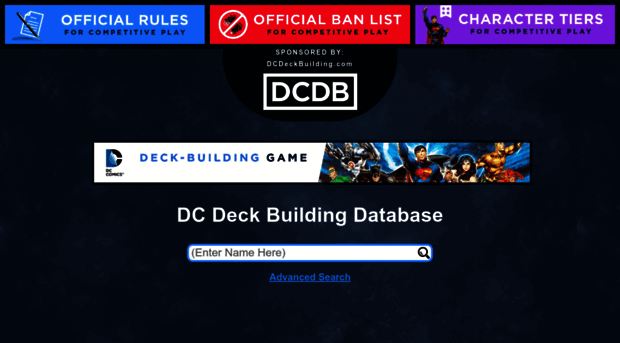 dcdeckbuilding.info