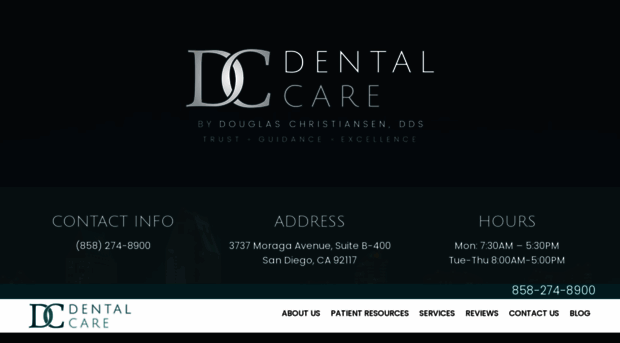 dcdentalcaresandiego.com