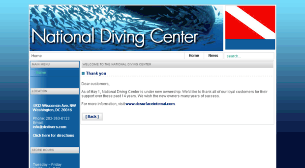 dcdivers.com