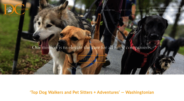 dcdogsitter.com