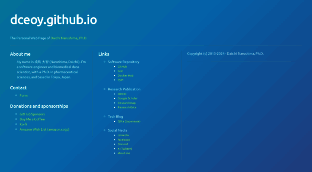 dceoy.github.io