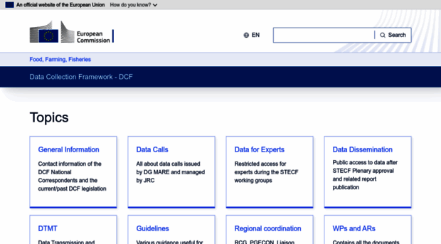 dcf.ec.europa.eu