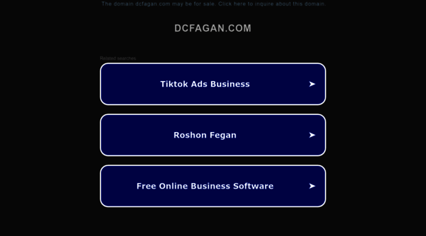 dcfagan.com