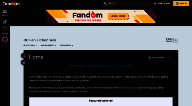 dcfanfiction.fandom.com