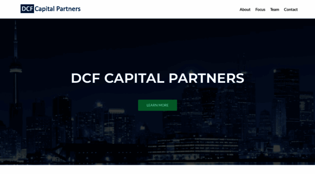 dcfcapitalpartners.com