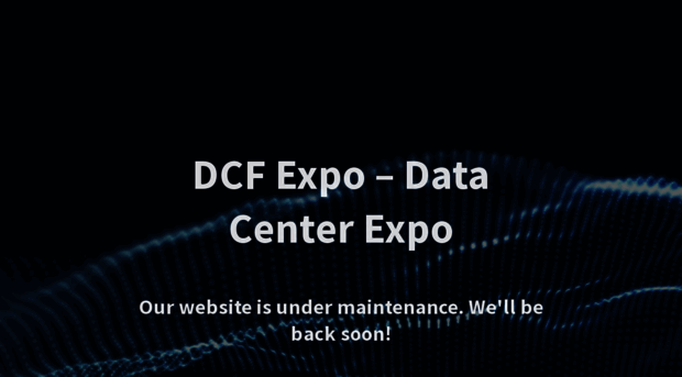 dcfexpo.com