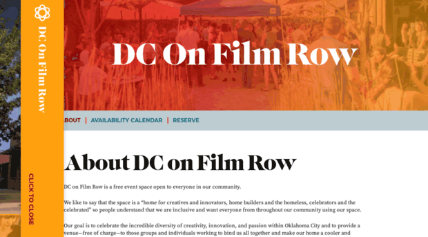 dcfilmrow.com