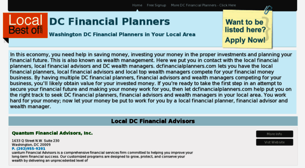 dcfinancialplanners.com