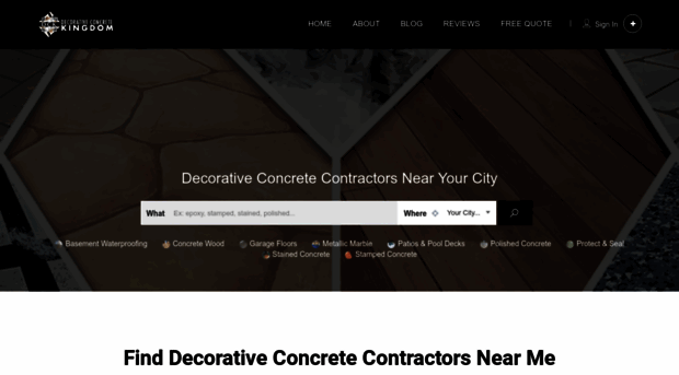 dcfinishes.com