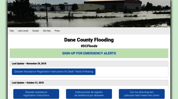 dcflood.countyofdane.com