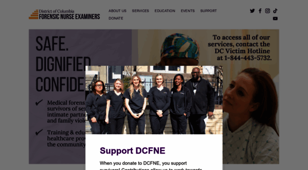 dcfne.org