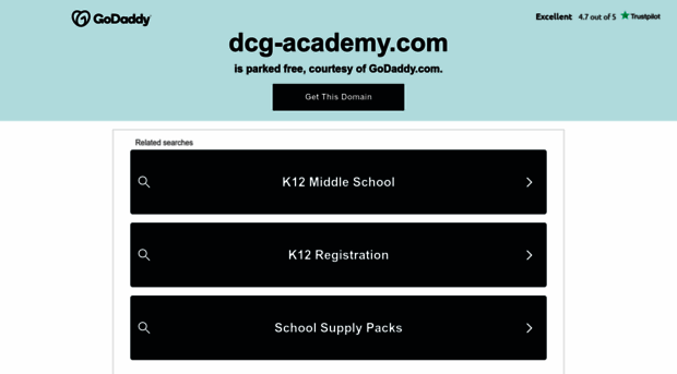 dcg-academy.com