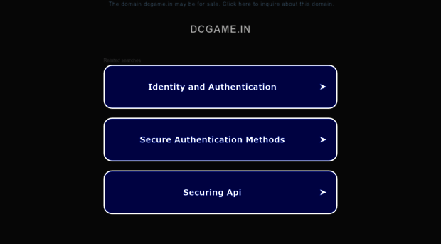 dcgame.in