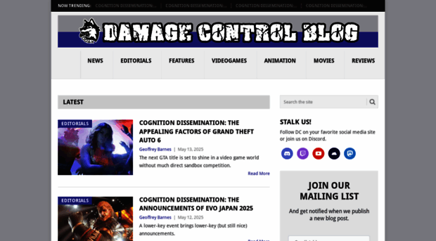 dcgameblog.com