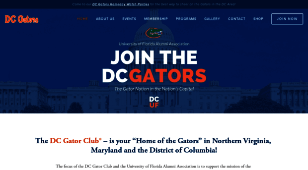 dcgators.com