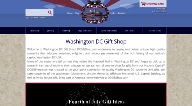 dcgiftshop.com