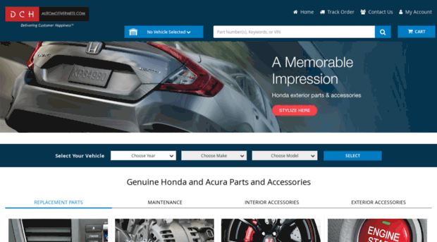 dchautomotiveparts.com