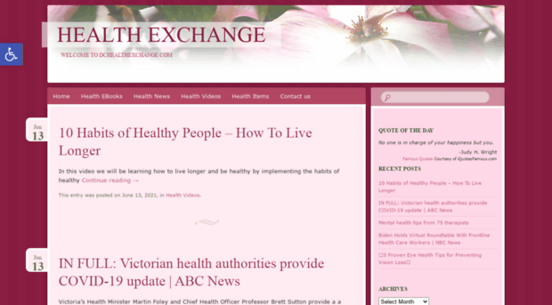 dchealthexchange.com