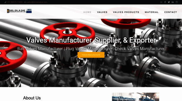 dchelvalve.com
