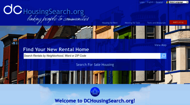 dchousingsearch.org