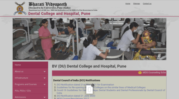 dchpune.bharatividyapeeth.edu