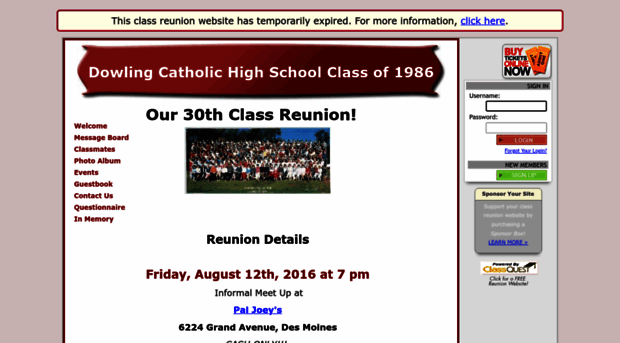 dchs1986.classquest.com