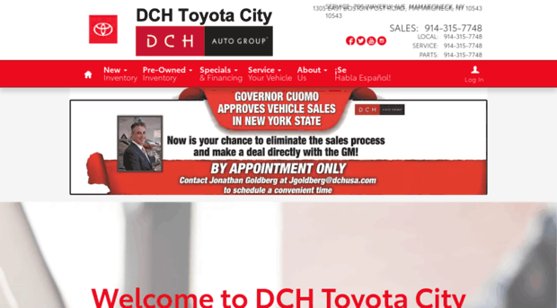 dchtoyotacity.com