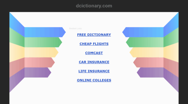 dcictionary.com