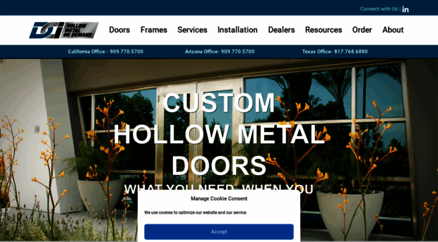 dcihollowmetal.com