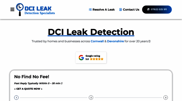 dcileakdetection.co.uk