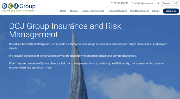dcj-insurance.co.uk
