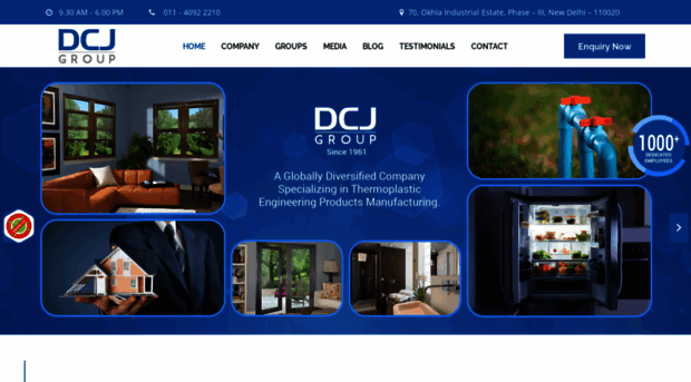 dcjgroup.in