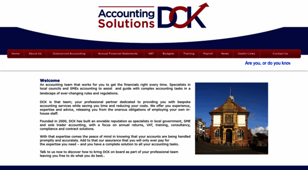 dckaccountingsolutions.co.uk