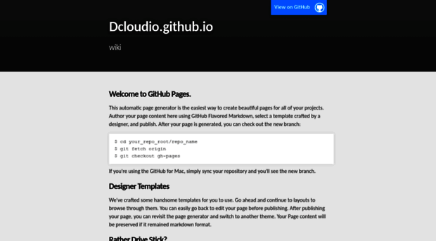 dcloudio.github.io