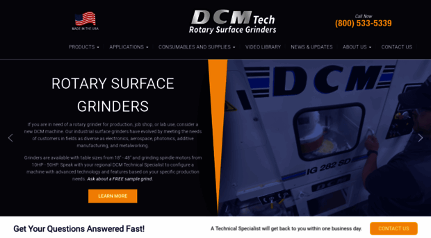 dcm-tech.com