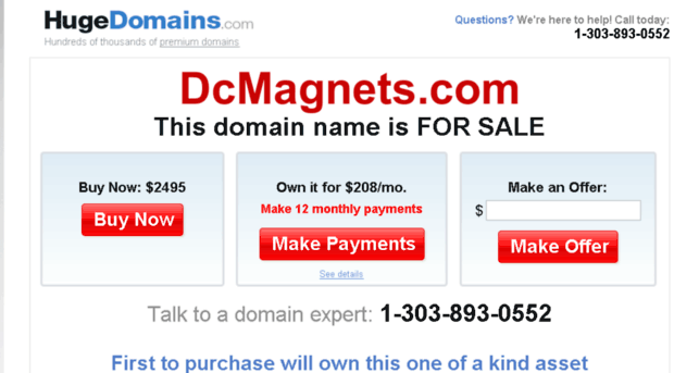 dcmagnets.com