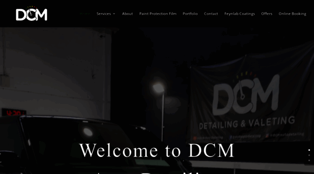 dcmautodetailing.co.uk