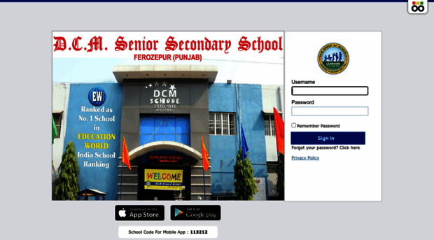 dcmc.schoolpad.in