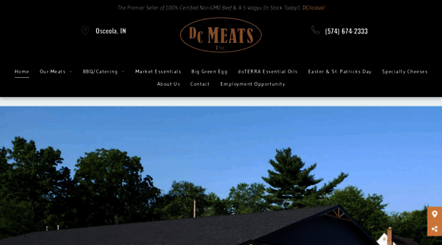 dcmeats.net