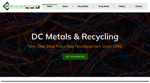 dcmetalsandrecycling.com